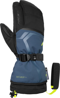 Reusch Down Spirit GTX Lobster 6101955 7073 schwarz grün front